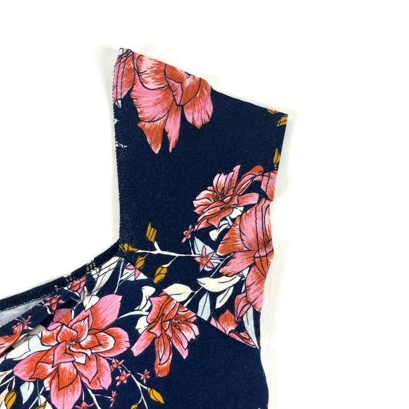 Billabong Go On Floral Print Dress - Picture 8 of 10